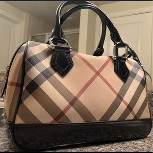 Authentic Burberry satchel